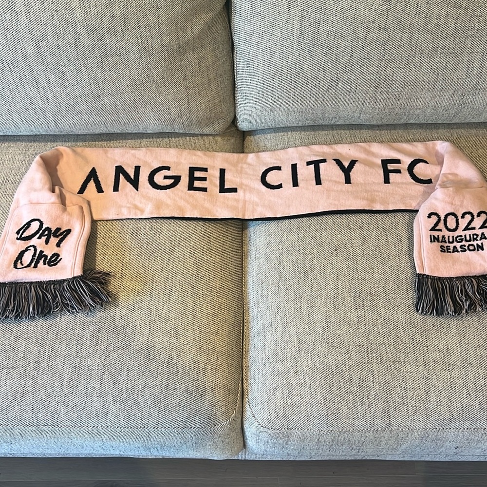 Angel City FC Inaugural Season “Day One” scarf